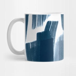 Pocket - BIG BRUSHSTROKES NAVY Mug